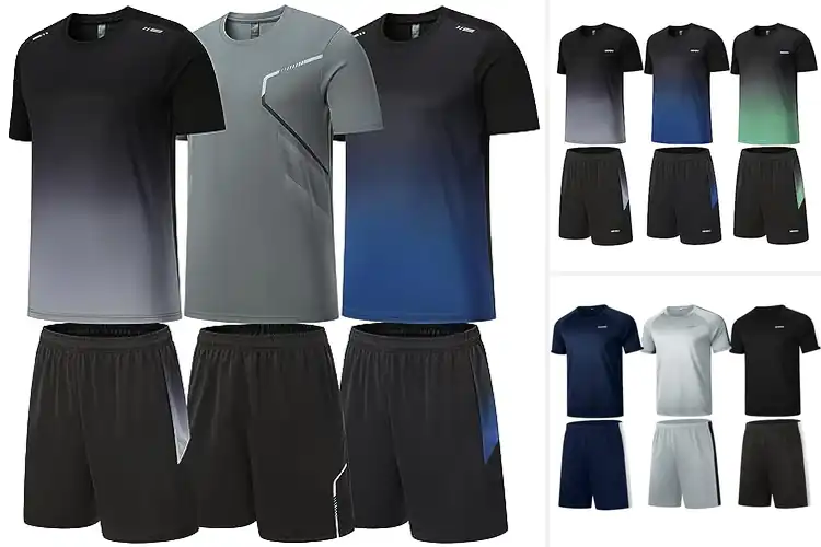 Detailed view of Best Men’s Athletic Sets