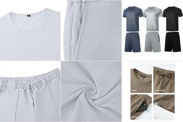 Detailed view of Best Men’s Athletic Sportwear Sets