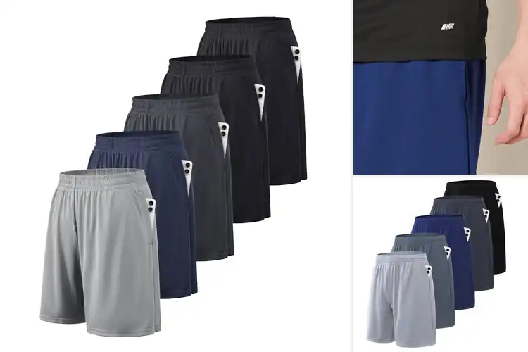 Detailed view of Best Men’s Breathable Activewear