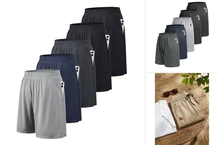 Detailed view of Best Men’s Breathable Shorts: 10 Cool Top Picks