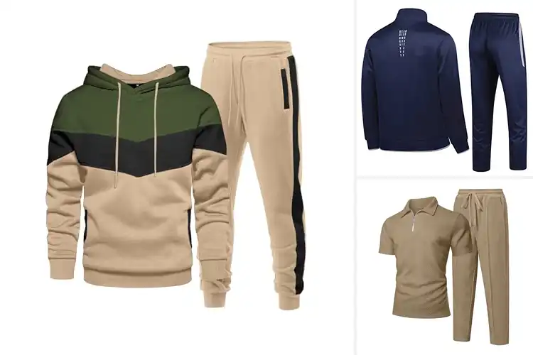 Detailed view of Best Men’s Casual Tracksuits: Comfort & Style for Every Day
