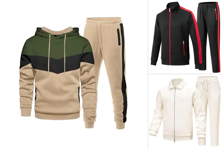 Detailed view of Best Men’s Fashion Tracksuits: Upgrade Your Everyday Style