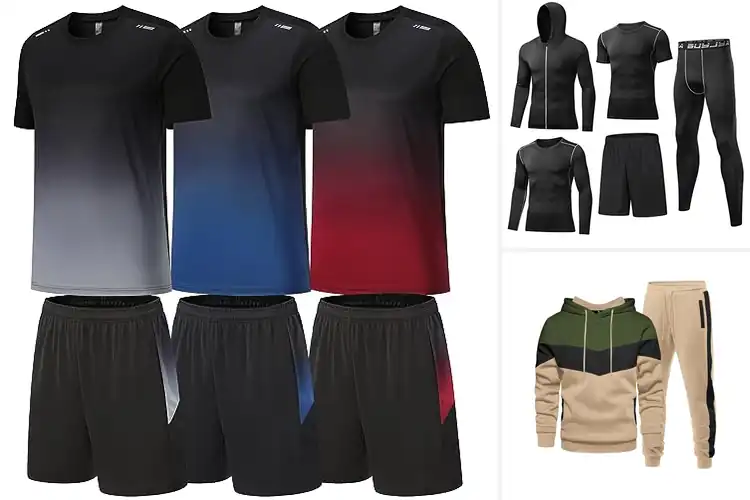 Detailed view of Best Men’s Gym Outfits