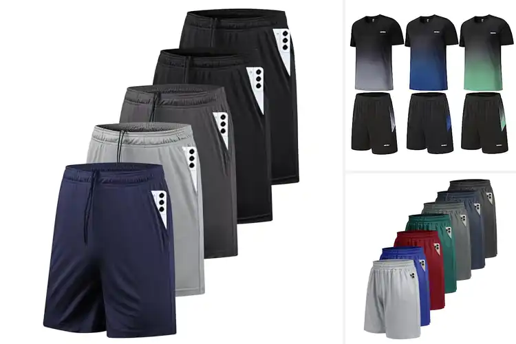 Detailed view of Best Men’s Gym Shorts Sets for Better, Stronger Workouts