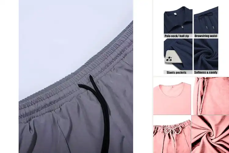 Detailed view of Best Men’s Short Sets: Stay Comfortable & Confident All Day