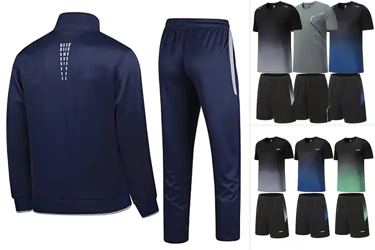 Detailed view of Best Men’s Sport Sets