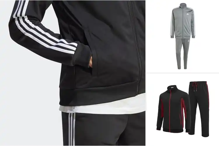 Detailed view of Best Men’s Tracksuits: Top Picks for Comfort & Style