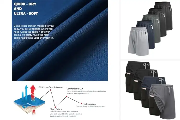 Detailed view of Best Men’s Workout Gear