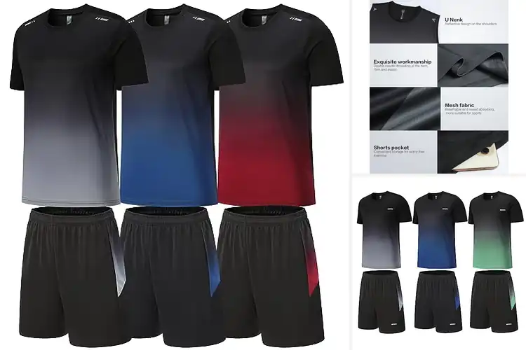 Detailed view of Best Men’s Workout Outfit Sets: Gear Up, Feel Confident