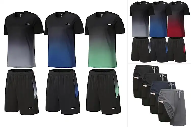 Detailed view of Best Men’s Workout Sets: Top 10 Picks for Comfort & Style