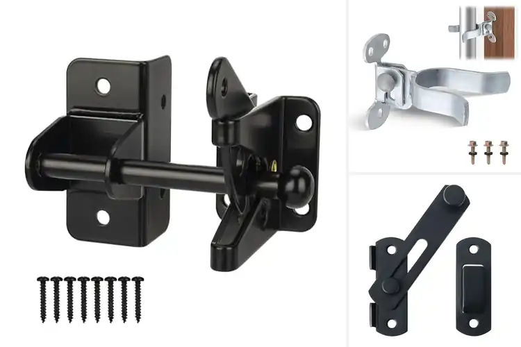 Detailed view of Best Metal Gate Latches: Secure Outdoor Spaces