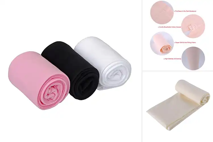 Detailed view of Best Microfiber Tights For Girls Comfort