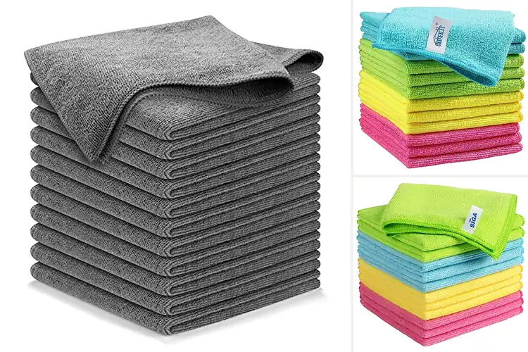Detailed view of Best Microfibre Cleaning Cloths