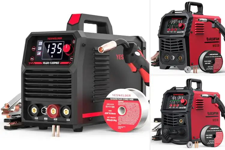 Detailed view of Best Mig Welders: Ultimate Guide for Beginners & Pros