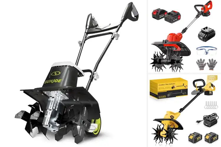 Detailed view of Best Motorized Tillers For Soil