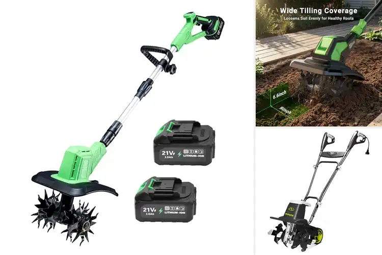 Detailed view of Best Motorized Tillers