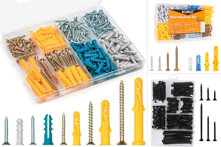 Detailed view of Best Mounting Screws