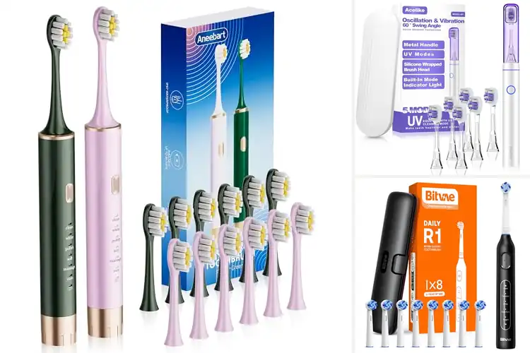 Detailed view of Best Multi-Mode Toothbrushes