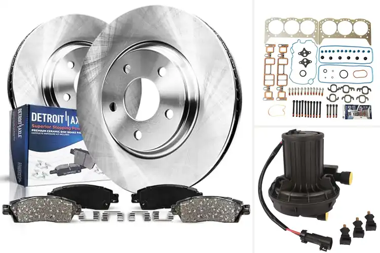 Detailed view of Best Olds Bravadas: Top Parts for Smooth SUV Performance