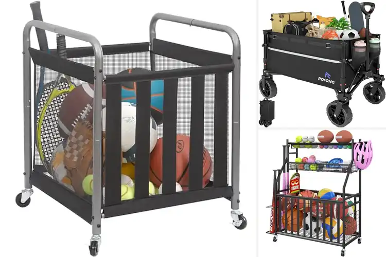 Detailed view of Best Outdoor Sports Carts