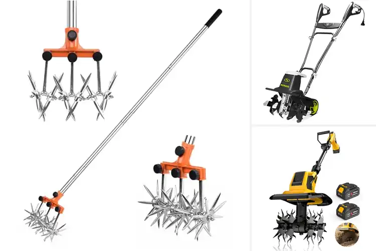 Detailed view of Best Outdoor Tillers: Effortless Gardening Awaits