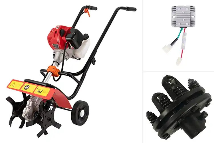 Detailed view of Best Overload Protection Tiller