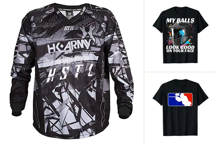 Detailed view of Best Paintball Shirts: Top 10 Picks for Comfort & Style