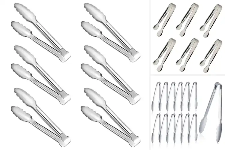 Detailed view of Best Party Serving Tongs