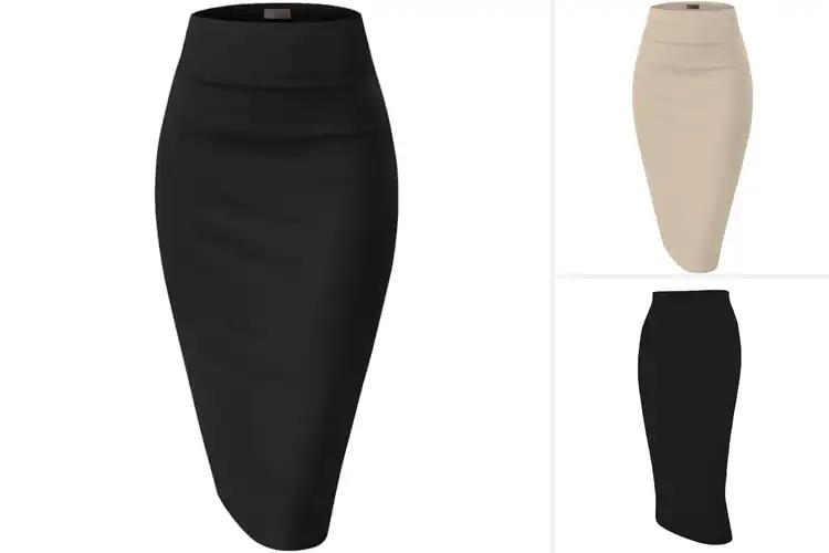 Detailed view of Best Pencil Skirts