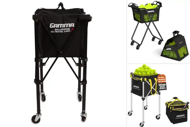 Detailed view of Best Pickleball Carts
