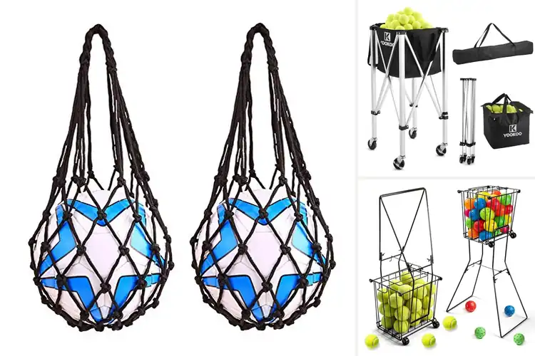 Detailed view of Best Portable Ball Carriers