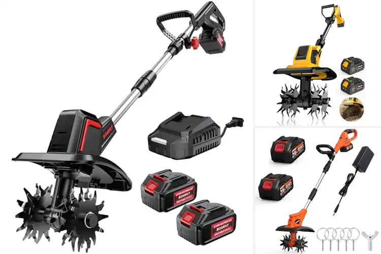 Detailed view of Best Portable Cultivators: Effortless Gardening Made Easy
