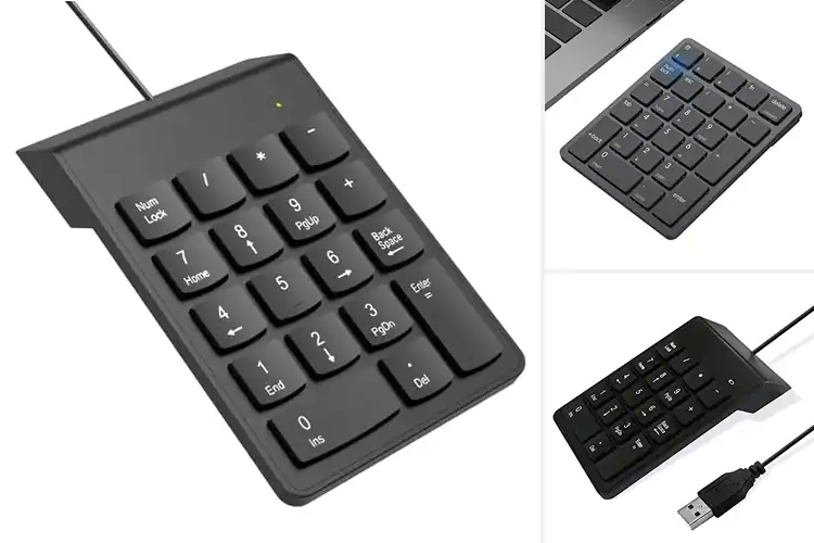 Detailed view of Best Portable Mini Numpad