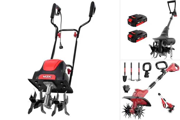 Detailed view of Best Power Tillers
