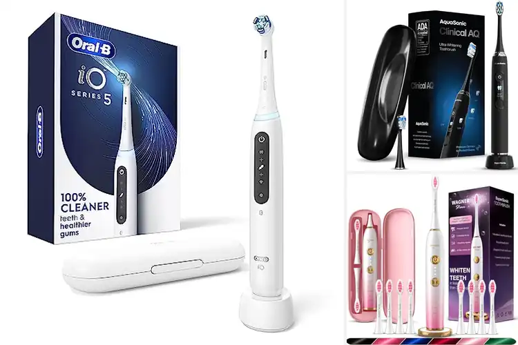 Detailed view of Best Pressure‑Sensing Toothbrushes