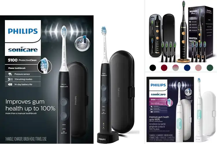 Detailed view of Best Pressure Sensor Toothbrush For Gum Health