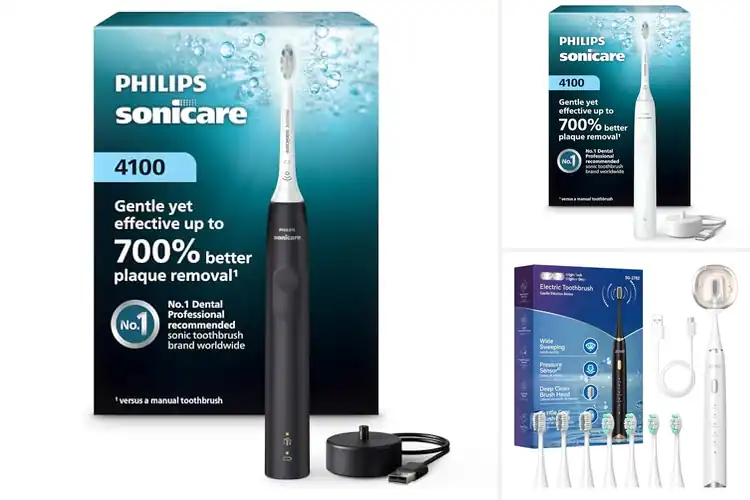Detailed view of Best Pressure Sensor Toothbrush: Protect Gums, Perfect Smile