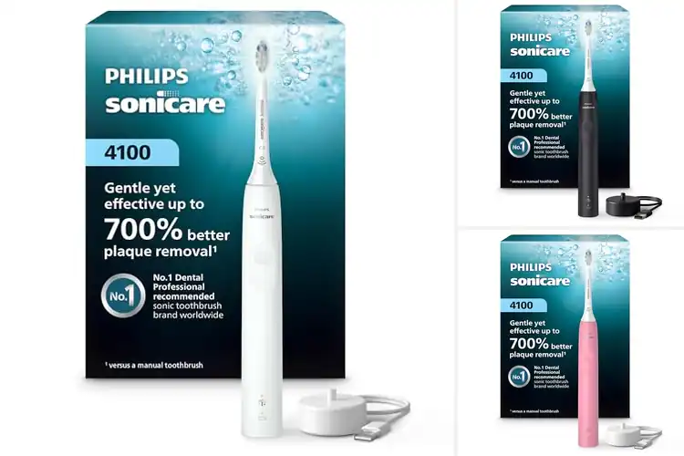 Detailed view of Best Pressure Sensor Toothbrushes