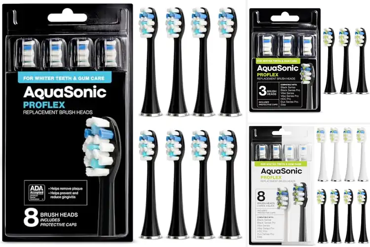 Detailed view of Best ProFlex Brush Heads