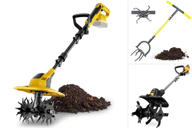 Detailed view of Best Protected Tillers