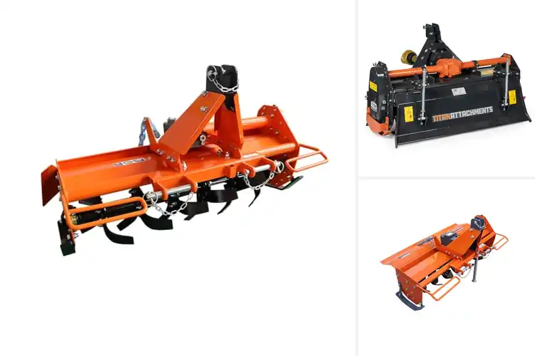 Detailed view of Best PTO Tiller Efficiency: Maximize Your Garden’s Potential