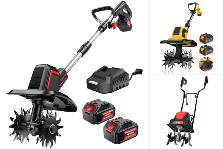 Detailed view of Best Quality Tillers: Top 10 Picks for Effortless Gardening