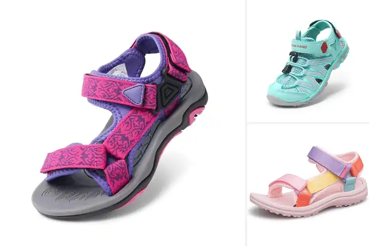 Detailed view of Best Quick-Dry Kids’ Sandals for Active Little Adventurers