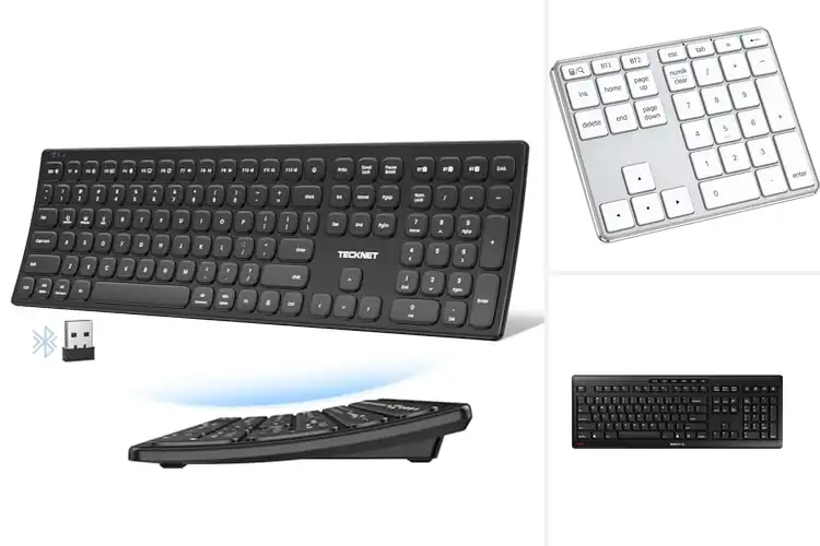 Detailed view of Best Quiet Scissor Switch Numpad