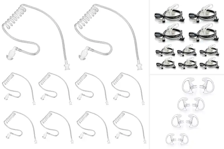 Detailed view of Best Radio Earpieces