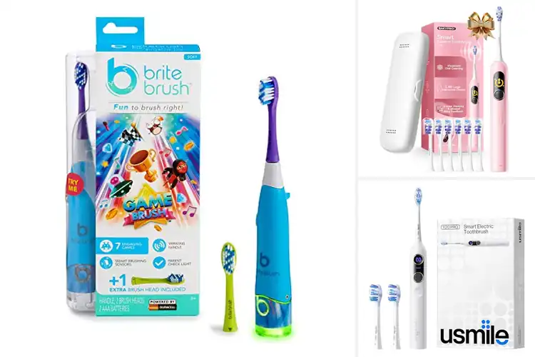 Detailed view of Best Real Time Brushing Feedback