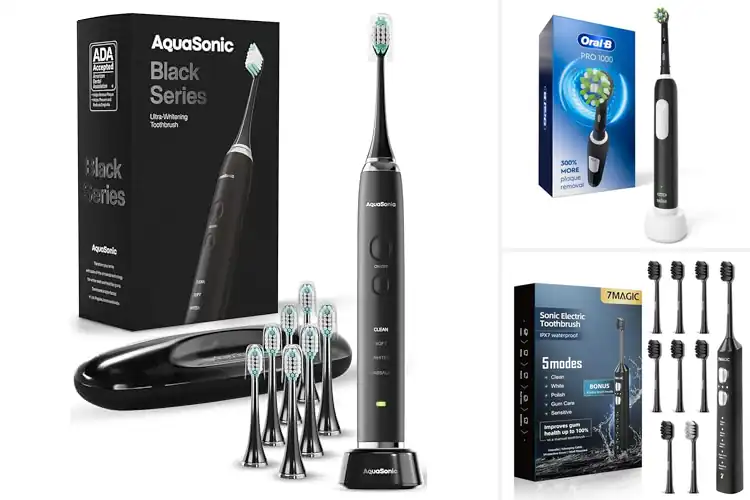 Detailed view of Best Rechargeable Toothbrushes