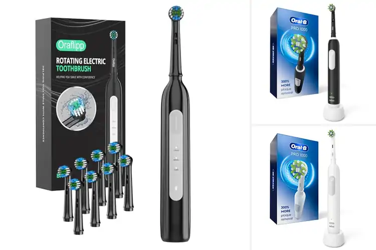 Detailed view of Best Rechargeable Toothbrushes With Battery Indicators