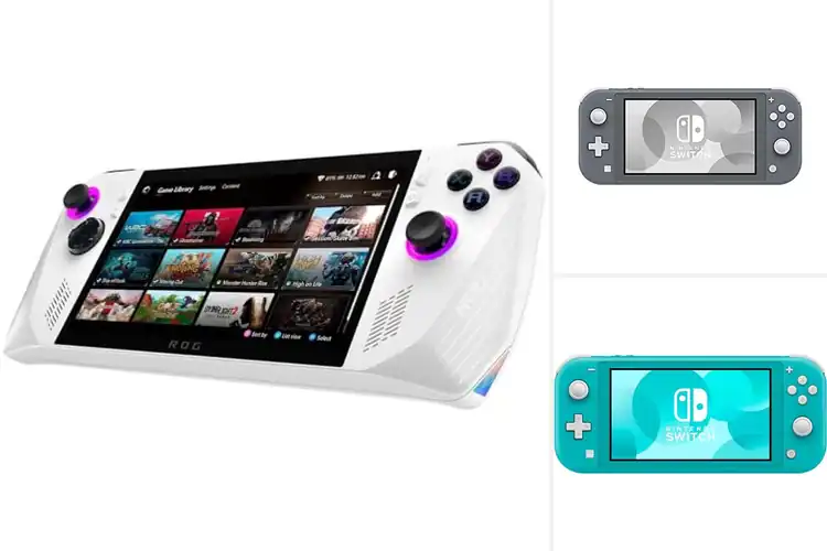 Detailed view of Best Renewed Handheld Consoles: Top 10 Like-New Gaming Deals