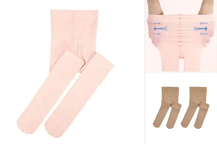 Detailed view of Best School Or Dance Tights For Girls